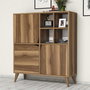 Hanah Home Pulse - Walnut